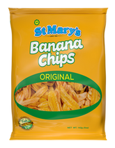 St Mary's Banana Chips 142g Sets of 3 Large